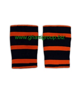 GAF Polyester Soulagement de la douleur Compression chaude Manchette à usage intensif Manchons de compression élastiques pour haltérophilie - Product Image 3