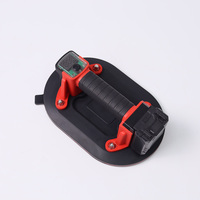 Ventouse électrique de levage 150 kg avec affichage numérique, batterie Li-ion 1500000 mAh, en caoutchouc/NBR, pour usage industriel/DIY