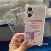 Coque Cear 1.5MM pour Infinix Note 11 Pro Four Corners Épaissie 1.5 Tpu Coque de téléphone transparente pour One Plus Nord N20 5g Op A96 5G