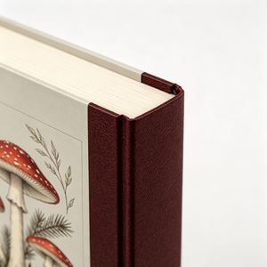 Agenda de Tapa Dura con Estampado de <span class=keywords><strong>Ardilla</strong></span> Roja Botánica Retro de Alta Calidad, Diario Personalizado, Cuaderno de Regalo - Product Image 6