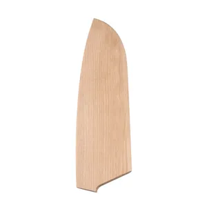 Capa protetora para Scabbard de facas de salmão com bainha de madeira japonesa para Sashimi