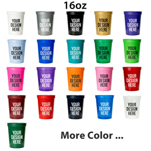 Gobelets de stade personnalisés OEM à prix abordable, en plastique, pour bière, mariage, fête, événement, avec logo - Product Image 3