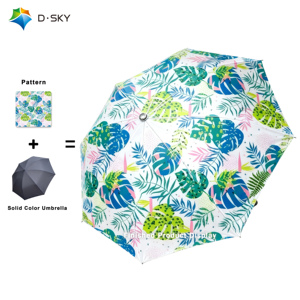3 <span class=keywords><strong>Parapluie</strong></span> Pliant Logo Personnel Pare-Soleil Logo Personnalisé Portable Gel Résistant aux UV <span class=keywords><strong>Mini</strong></span> <span class=keywords><strong>Parapluie</strong></span> Pli à la Main <span class=keywords><strong>Parapluie</strong></span> avec logo - Product Image 1