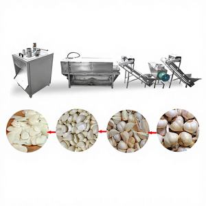 เครื่องปอกกระเทียมสแตนเลสอัตโนมัติ ความจุสูง สำหรับการแปรรูปผลไม้และผัก ขายดี กำลังลดราคา - Product Image 1