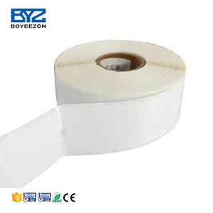 Etiqueta de papel compatível dymo lw 30252, etiqueta preta no branco 28mm * 89mm, 350 peças, etiqueta de endereço usado para impressora gravadora de etiquetas dymo