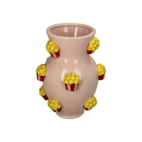 Pot de fleurs en céramique 3D Macaron, vase de table pour anniversaire, décoration de la maison par la marque BUYIT