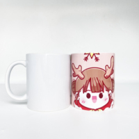 American Wholesale Custom Logo 11 oz/15 oz High Quality White Sublimation Blank Ceramic Tea Coffee Mugs Glass Water Back School