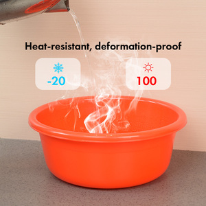 Pearl River Home Eco-friendly <b>Round</b> Modern Plastic Service 61cm <b>Basin</b> for Dishwashing & Food Prep Home Use - Product Image 3