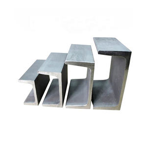 Hot selling Standard sizes of steel lip channel c section galvanized roof purlins u beam steel C channel U channel price