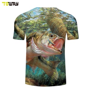 Camiseta de Pesca Lisa Personalizada Profesional BETHERIVAL - Product Image 2