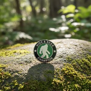 2025 mode métal artisanat Badge personnalisé émail doux broches Nature Animal poilu Bigfoot Sasquatch marche épinglette pour sac à dos - Product Image 2
