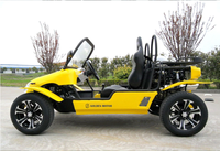Haute puissance 48/72V 5KW brushless DC refroidi par air moteur tondeuse moteur Kart moteur avec contrôleur