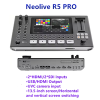 R5 Pro flux sans perte faible troisième superposition intégré dans le lecteur multimédia UVC commutateur de diffusion en direct