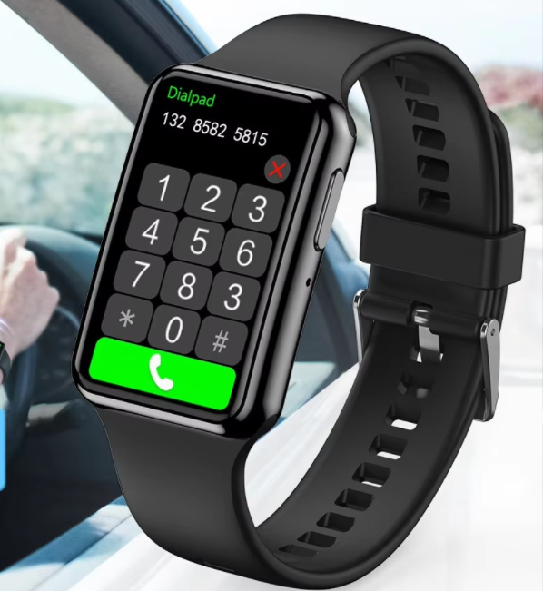 Heart Rate Xiaomi Smartwatch With Blood Pressure Monitor LEMFO C6