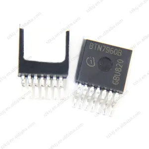 BTN7960BAUMA1 BTN7960B 새로운 오리지널 기성품 브리지 드라이버 IC 드라이버 트랜지스터 TO263-7 집적 회로