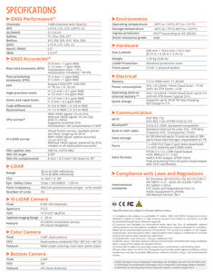 Escáner CHCNAV Livi I100 X30 ViLi Último Modelo, Escáner Láser 3D, Base Rover, Medición GNSS, Receptor GNSS, GPS RTK, CHC Gps I100 - Product Image 4