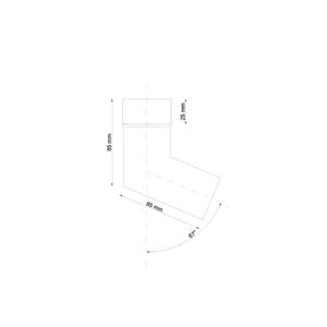 Canaleta de Lluvia Jetline para Techos, Terrazas y Balcones con Canal de Flujo de Agua Eficiente, Protección Exterior Resistente y Fácil Instalación - Product Image 2