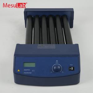 MesuLab pantalla LCD balanceo y balanceo 6 rodillos eléctrico médico rotatorio laboratorio micro tubo muestra de sangre mezclador de rodillos precio - Product Image 3
