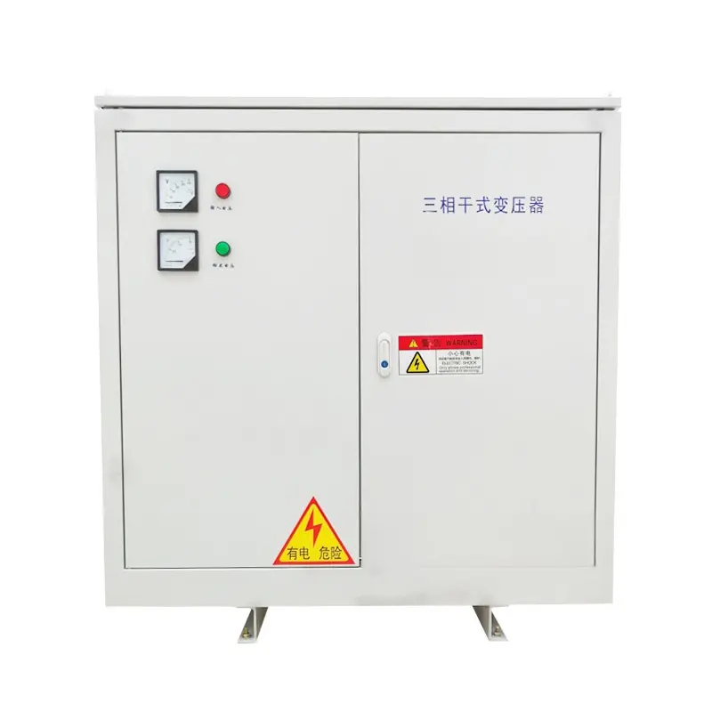 สามเฟส 300 kva ประเภทแห้งหม้อแปลงไฟฟ้าอัตโนมัติอินพุต 380v เอาต์พุต 220v ราคาดี