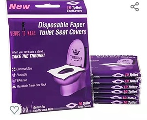 Housse <span class=keywords><strong>de</strong></span> siège <span class=keywords><strong>de</strong></span> <span class=keywords><strong>toilette</strong></span> jetable, prix personnalisé, demi-quatre fois, voyage, vol Portable, jetable, biodégradable, Soluble dans <span class=keywords><strong>l</strong></span>'<span class=keywords><strong>eau</strong></span> - Product Image 2