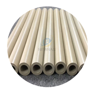 NEWNAS Tube en PEEK vierge non rempli haute résistance, diamètre 100mm/135mm/200mm, accessoires pour outils électriques, qualité alimentaire, fabricant chinois