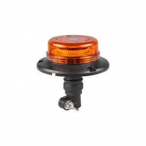 Ece R65 R10 12v 24v Haute Qualité Ambre Voiture Led Flexible Rotatif Balise Lumière Pour Agriculture Camion <span class=keywords><strong>Tracteur</strong></span> - Product Image 4