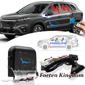 Électronique automobile Module de fermeture de vitre de voiture Rétroviseurs pliants automatiques Module de rétroviseur latéral de voiture Kit de pliage pour <span class=keywords><strong>Suzuki</strong></span> S-Cross 2016 + - Product Image 1