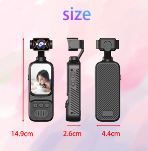 Cámara Deportiva H3 Antivibración, Portátil, Multifuncional, Pequeña y Ligera, Ideal para Viajes y Vlogs - Product Image 6