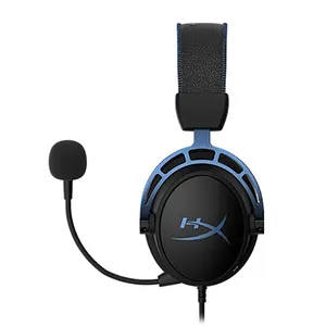 Hyper X Cloud-auriculares USB para videojuegos, cascos con sonido envolvente 7,1, Compatible con PC y PS4, Alpha S