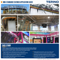 Système de rail incurvé KBK intégré en acier Q355B, conception monobloc, garantie de 3 ans, certifié CE ISO pour l'assemblage automobile