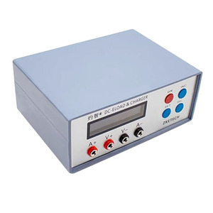 Zketech เครื่องทดสอบความจุของแบตเตอรี่ LiFePO4 EBC-A01ประสิทธิภาพสูงจอแสดงผล LCD อุตสาหกรรมแบตเตอรี่ลิเธียมไอออน - Product Image 2