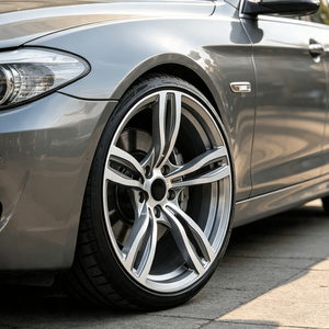 Rines Forjados Bku 5x120 de 18, 19 y 20 Pulgadas, Plateados, Paralelos, de Aleación, para Autos de Carreras BMW M3 M5 M6 F12 F13 E60 F10 E39 343M - Product Image 2