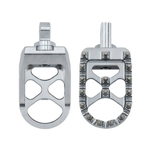 Repose-pieds arrière pour passager en aluminium CNC Mocell pour motos Fatboy Street Bob 2018-2020 modèles FXBB FXLR - Product Image 3