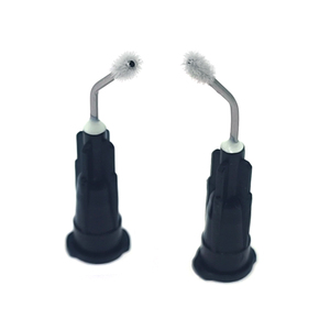 कई विनिर्देशों 18g 19g 20g 22g 25g दंत उपकरण सस्ते स्टेनलेस स्टील और फ्लैकंगल सुई की सफाई सुई - Product Image 5