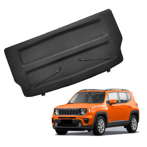 Cubierta de Carga para <span class=keywords><strong>Maletero</strong></span> para <span class=keywords><strong>Jeep</strong></span> <span class=keywords><strong>Renegade</strong></span> 2016-2021 Accesorios Interiores para Automóviles - Product Image 1