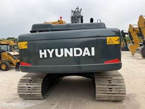 Excavatrice Hyundai 210w-9 d'occasion à faible nombre d'heures de travail en stock, assurance qualité, Hyundai 220-9s 220lc-9s 225lc-7 305lc-9t d'occasion - Product Image 3