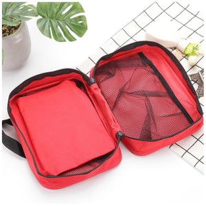 Trousse médicale de premiers soins personnalisée sac rouge pochette de secours voiture voyage extérieur trousse de premiers soins d'urgence sacs vides - Product Image 5