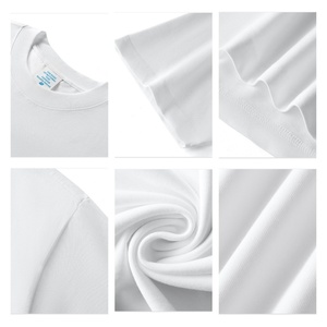 เสื้อยืดผู้ชายและผู้หญิงทรงหลวม รุ่นดรอปโชว์เดอร์ คอกลม แขนสั้น ทรงบ็อกซี่ ปี 2025 สำหรับสุภาพสตรี - Product Image 5