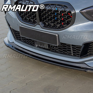 Pour BMW Série 1 F40 M-Sport Hatchback 2020+ : Lame avant en fibre de carbone, séparateur de pare-chocs, spoiler, diffuseur et protection de carrosserie (kit carrosserie) - Product Image 2