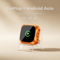 Vastfly CP09 2026, Accesorio Inalámbrico Inteligente para Carplay, Control Remoto y Compatibilidad con Múltiples Aplicaciones