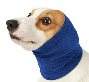Nouveauté 2025 : Cache-oreilles anti-bruit pour le bain, protection auditive pour le soulagement de l'anxiété, chauffe-cou et oreilles apaisant, manchons de protection silencieux pour chiens - Product Image 1
