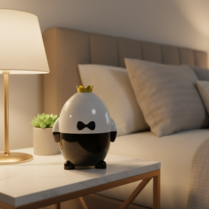 Mecedora para Bebé con Volumen Ajustable, Canciones de Cuna y Sonidos del Océano Integrados con Bluetooth - Product Image 1