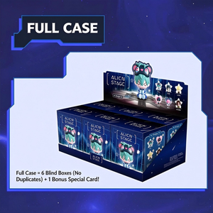 Caja Sorpresa Alien Stage, Figura de PVC, Modelo Coleccionable de Anime, Figura Decorativa, Caja de Acrílico de Color, Decoración de Escritorio, Regalo - Product Image 3