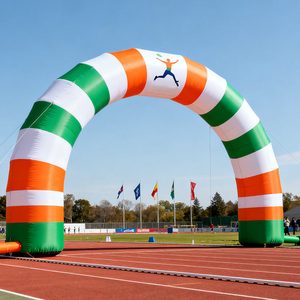 Arco Gonfiabile Commerciale Personalizzabile per Ingresso, Linea di Partenza e Arrivo, Eventi di Marketing e Promozione - Product Image 3