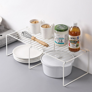 Égouttoir en acier inoxydable, 1 pièce, étagère de cuisine, pour bol à faire soi-même, pour séchage des couverts, organisateur de cuisine, 2 couches - Product Image 4