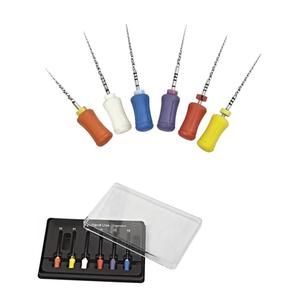 Venta Caliente: Limas Rotatorias Manuales de Aleación de Níquel Titanio Súper Elásticas con Certificación CE para Tratamiento de Conducto Radicular para Uso Manual - Product Image 5