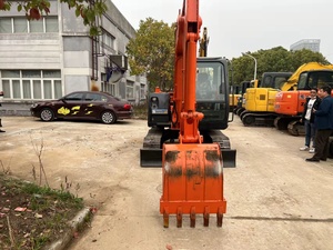 Zax60 HITACHI รถขุดขนาดเล็กใช้กับเครื่องยนต์อีซูซุและกระปุกเกียร์มอเตอร์ที่เชื่อถือได้ - Product Image 3