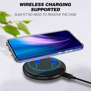 Custodia per paraurti antiurto trasparente in TPU trasparente per <span class=keywords><strong>Xiaomi</strong></span> <span class=keywords><strong>Redmi</strong></span> <span class=keywords><strong>Note</strong></span> 8 9 10 <span class=keywords><strong>11</strong></span> 13 14 <span class=keywords><strong>Cover</strong></span> posteriore protettiva per telefono - Product Image 4