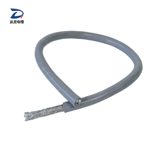Câble de données USB 2.0 2725 24+28 AWG 4 conducteurs, paires torsadées, fils <span class=keywords><strong>électrique</strong></span>s gainés TPE, diamètre extérieur 4,0 <span class=keywords><strong>mm</strong></span>, câble blindé avec <span class=keywords><strong>gaine</strong></span> en feuille d'aluminium - Product Image 6