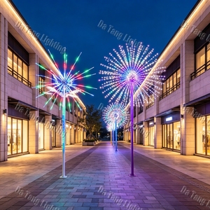 LED Firework Tree Decorative <b>Light</b> for Outdoor Garden Landscape and Festival Display with Sparkling Explosion Effect - Product Image 3